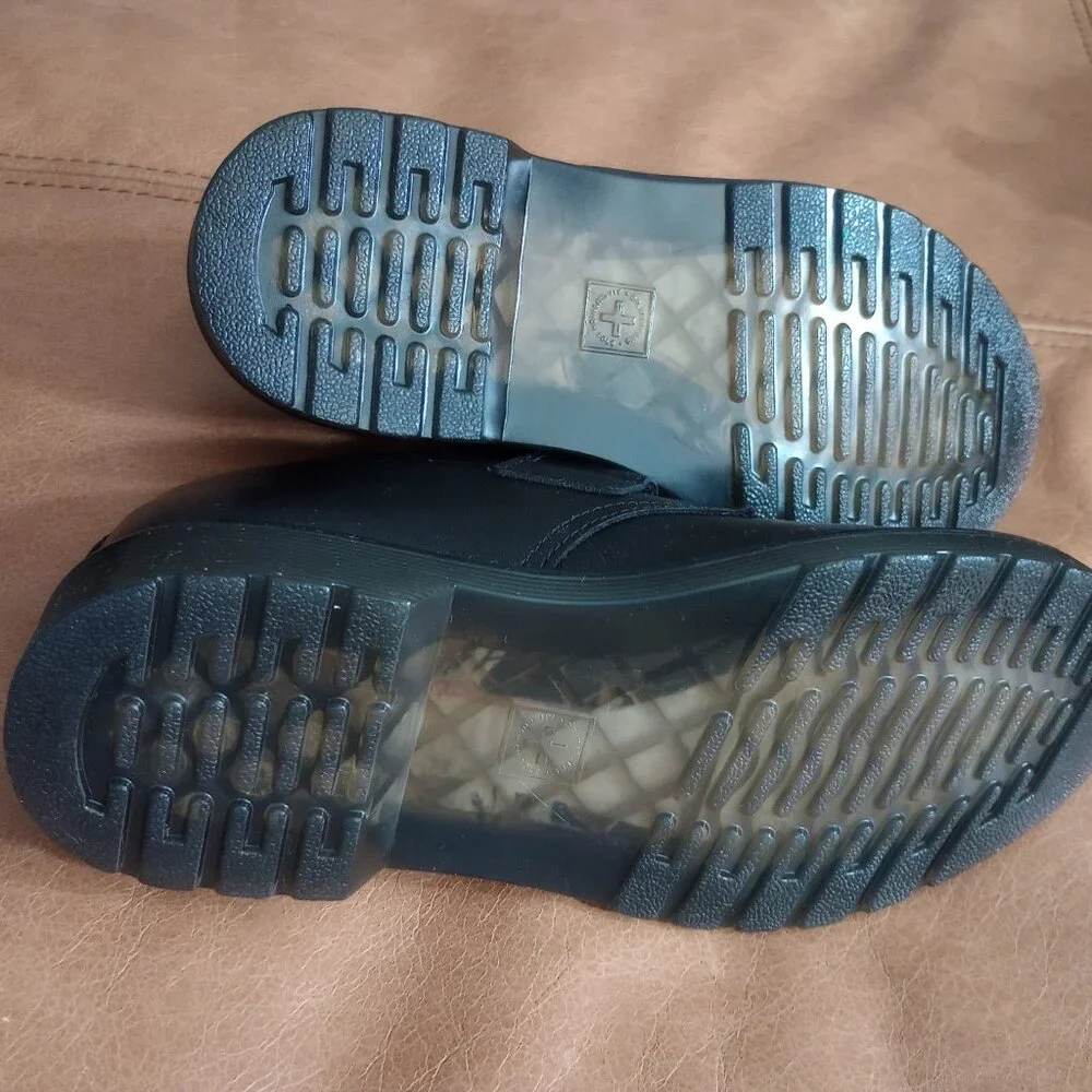 Dr Martens Junior 1461 Softy T Leather Shoes Size Kid US 3 - Picture 4 of 6